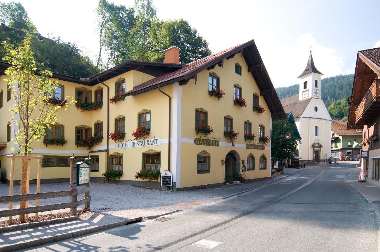 Hotel Grafenwirt Wagrain Exterior photo