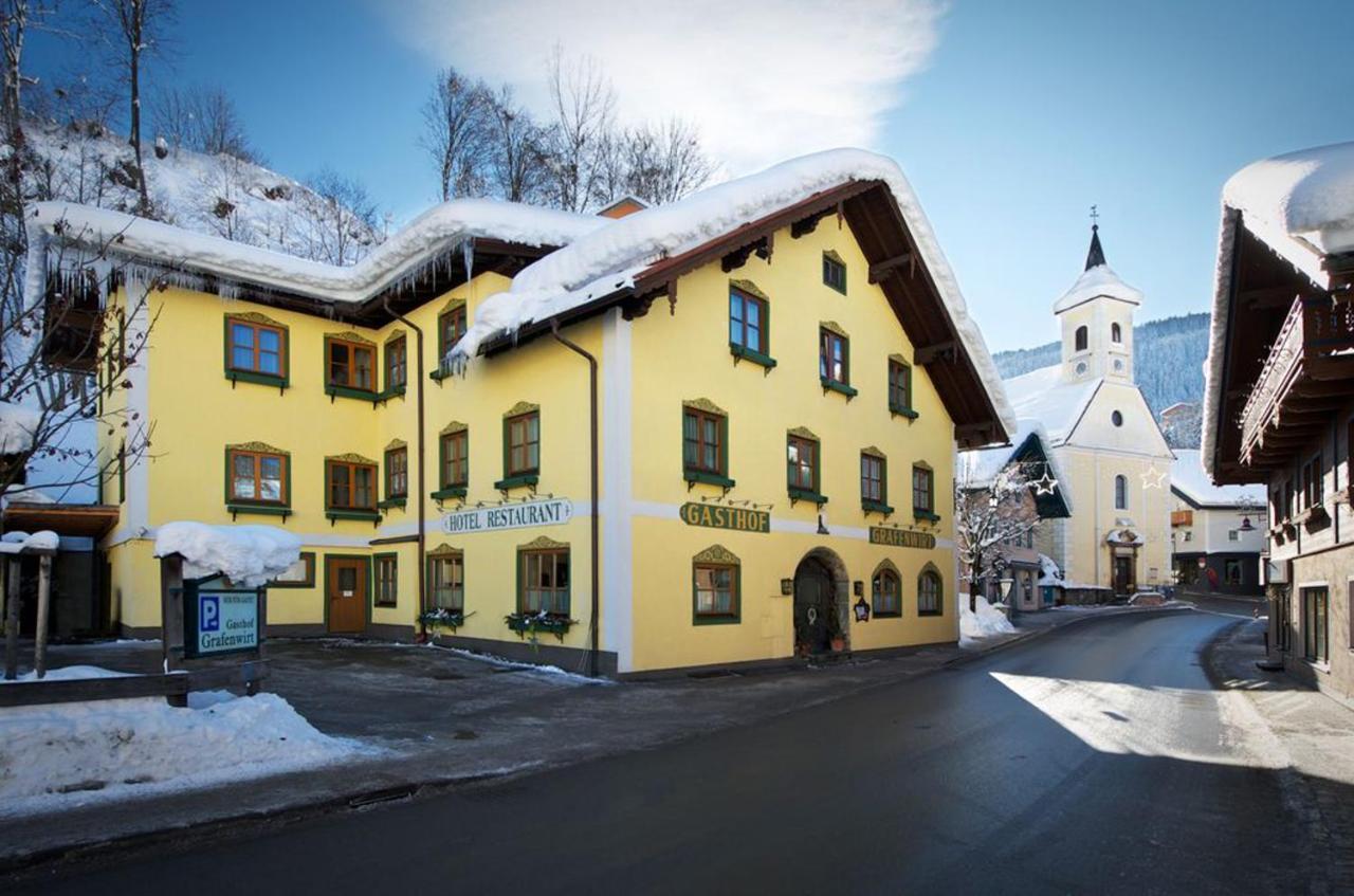 Hotel Grafenwirt Wagrain Exterior photo