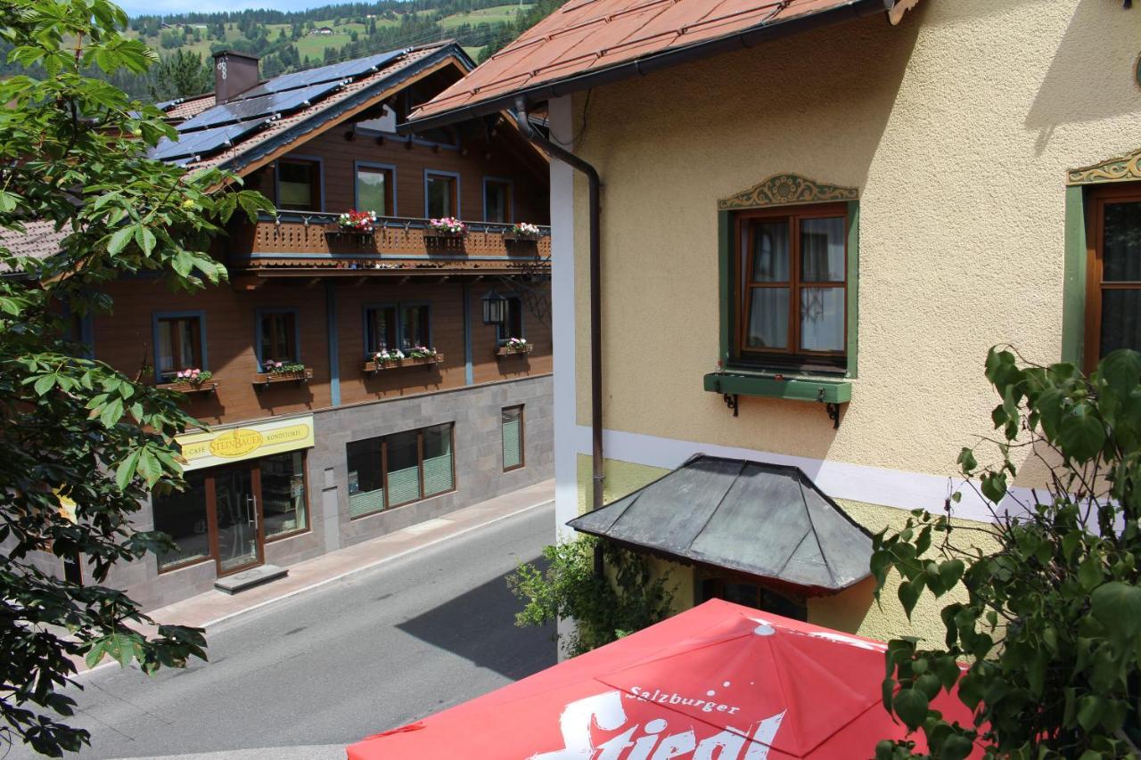 Hotel Grafenwirt Wagrain Exterior photo