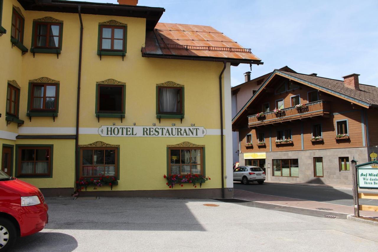 Hotel Grafenwirt Wagrain Exterior photo